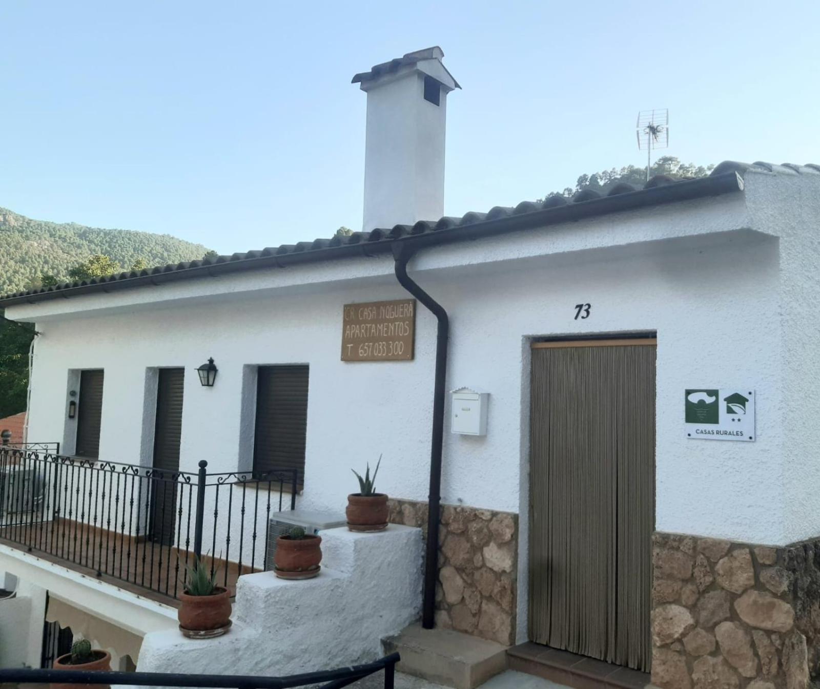 Casas Rurales Casa Noguera Riópar Esterno foto