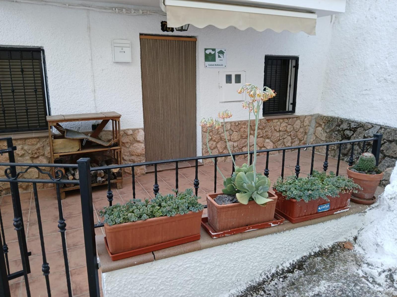Casas Rurales Casa Noguera Riópar Camera foto